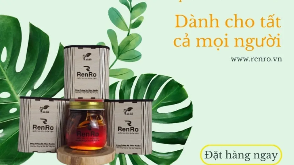 Tại sao đông trùng hạ thảo RenRo sấy thăng hoa 10gr đại bổ nam giới