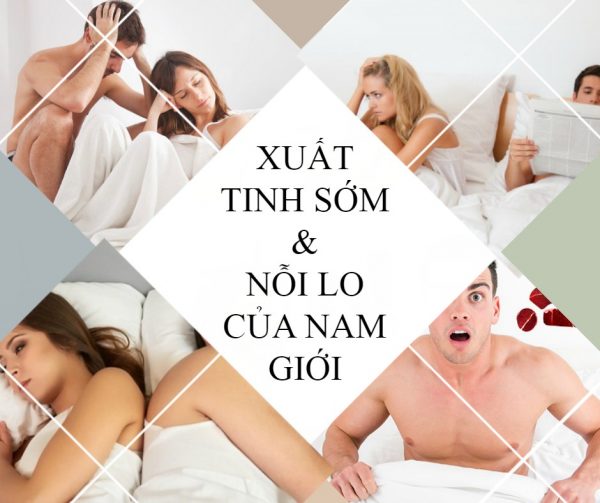 Xuất tinh sớm có phải tinh trùng yếu không