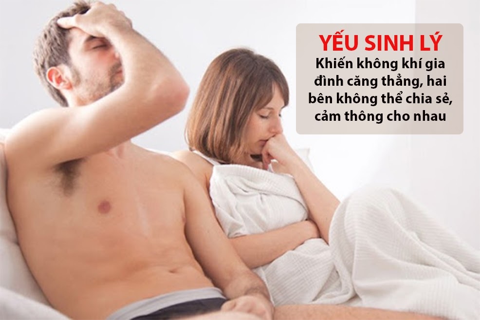Cách trị yếu sinh lý nam giới Cách trị yếu sinh lý nam giới