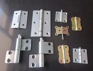 Các loại bản lề cửa thông dụng trong ngành xây dựng