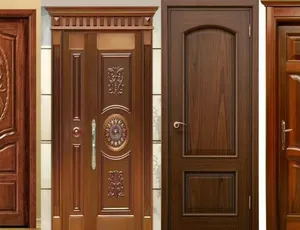Cửa thép vân gỗ chống trộm tốt không? Mua ở đâu?