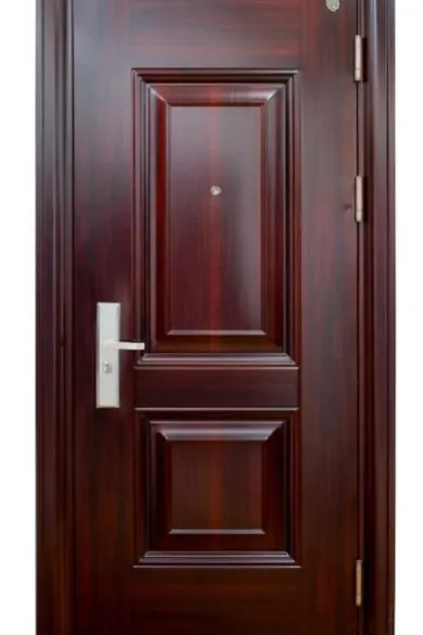 Cửa thép vân gỗ 1 cánh - Mã : ADY 981