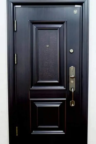 Cửa thép vân gỗ 1 cánh - Mã : A 38