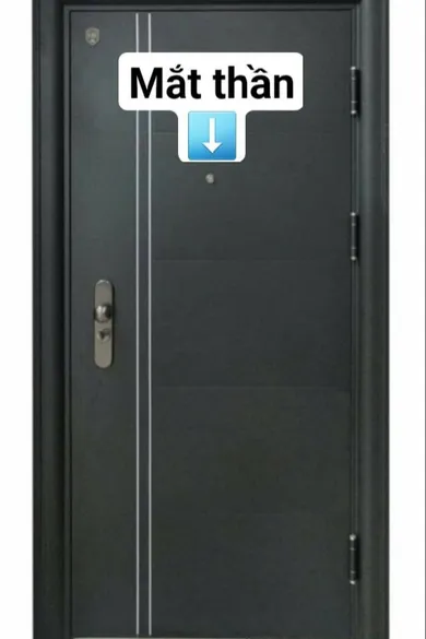 Cửa thép 1 cánh - Mã : A48