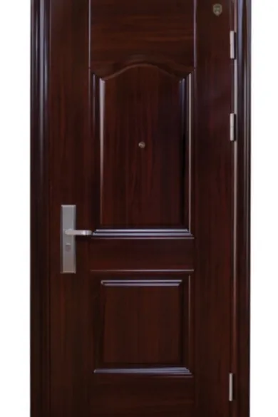 Cửa thép vân gỗ 1 cánh - Mã ADY 702