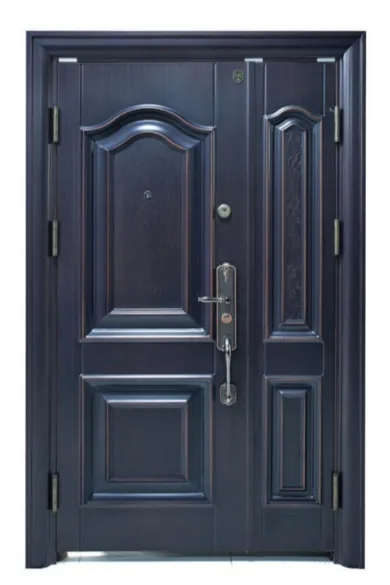 Cửa thép 2 cánh lệch - Mẹ bồng con - Mã : ADY 970 - 1.5