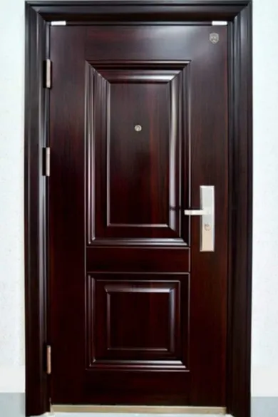 Cửa thép vân gỗ 1 cánh - Mã DY 981