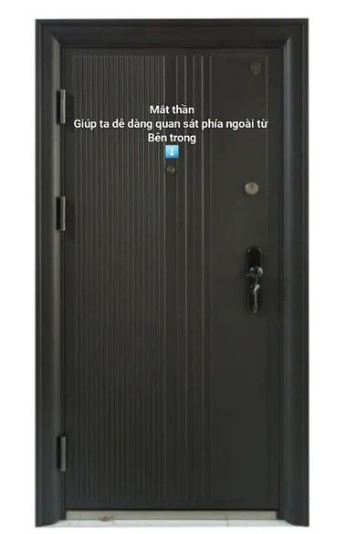 Cửa thép 1 cánh - Mã : DY 988