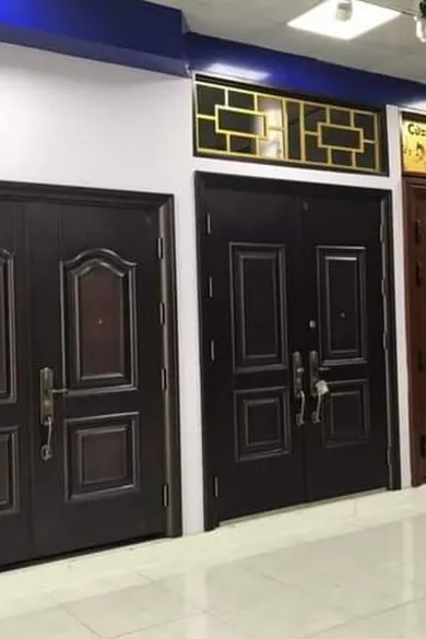 Cửa thép vân gỗ 1 cánh - Mã : A 51