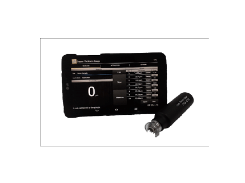 Thiết bị cầm tay kiểm tra lớp phủ iTG-B10-PCB