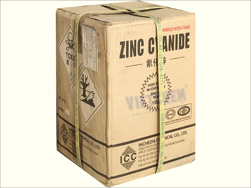 Zinc Cyanide – Kẽm xyanua