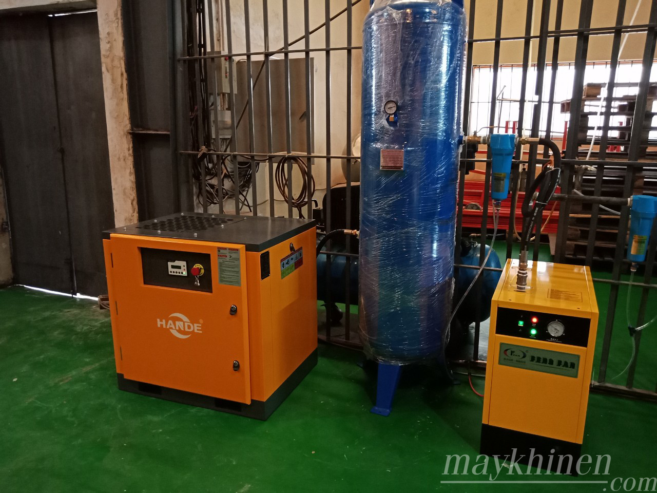 máy nén khí hande