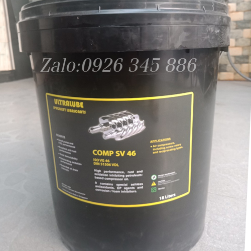 dầu máy nén khí