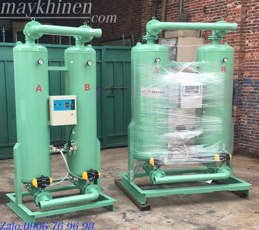 máy sấy hấp phụ