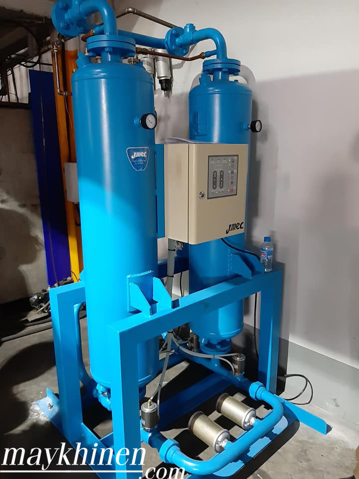 máy sấy hấp phụ
