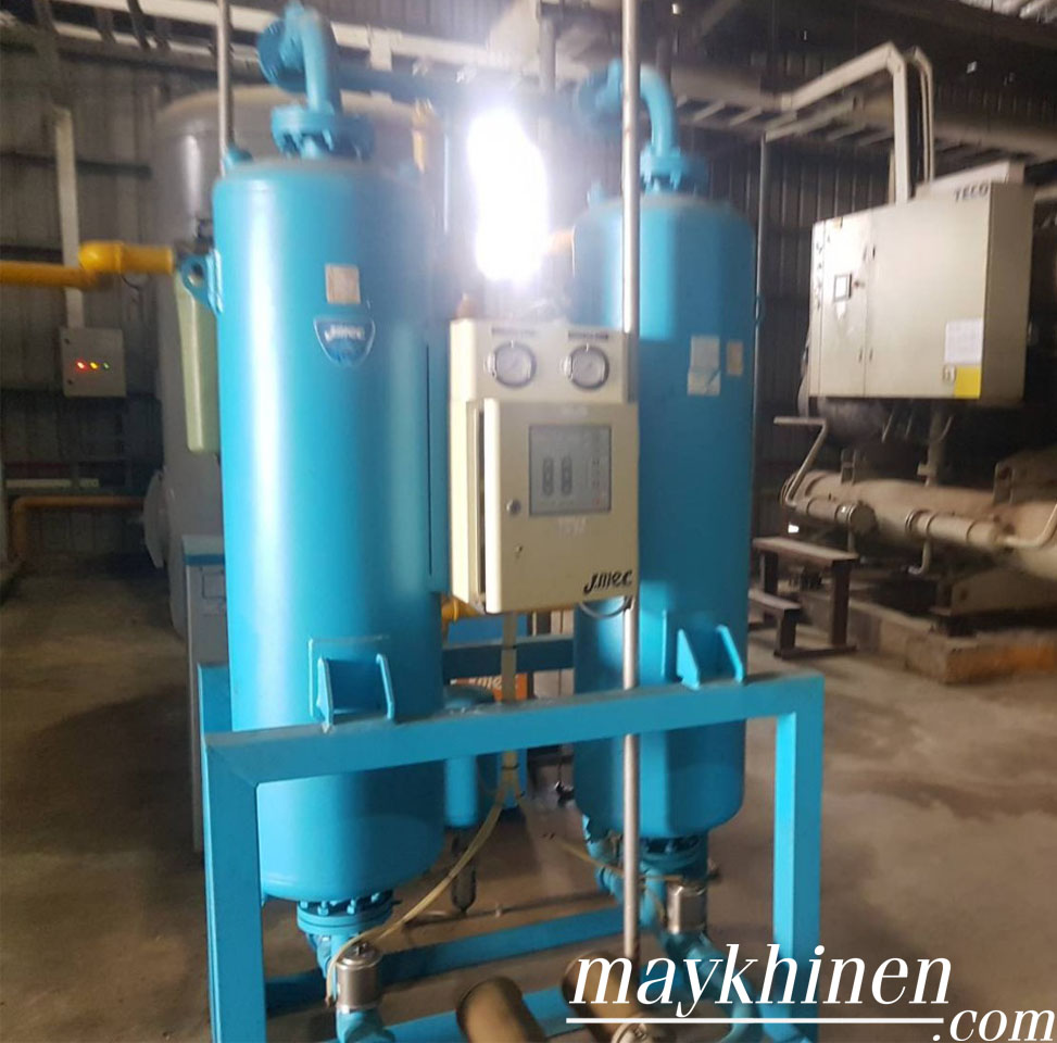 máy sấy hấp phụ