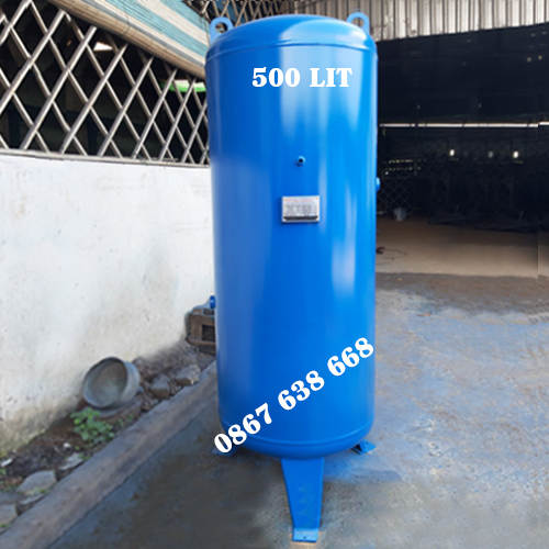 Bình nén khí 500 lít