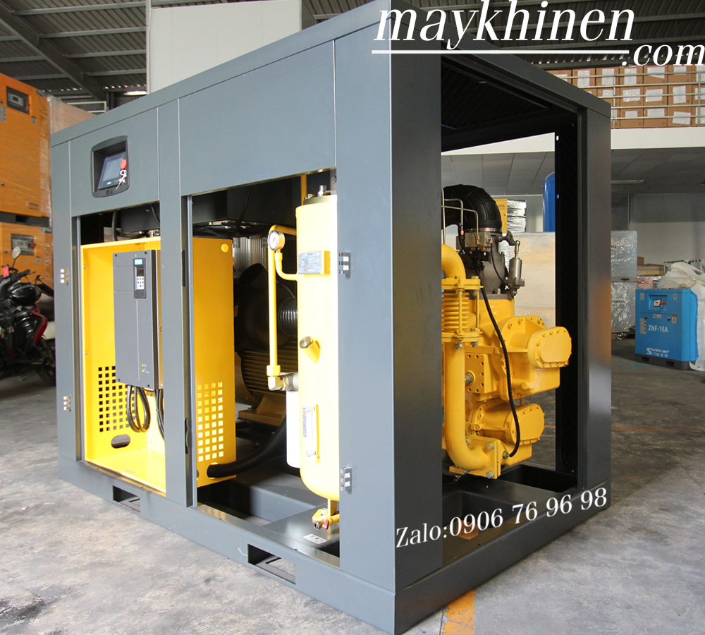 máy nén khí 2 cấp