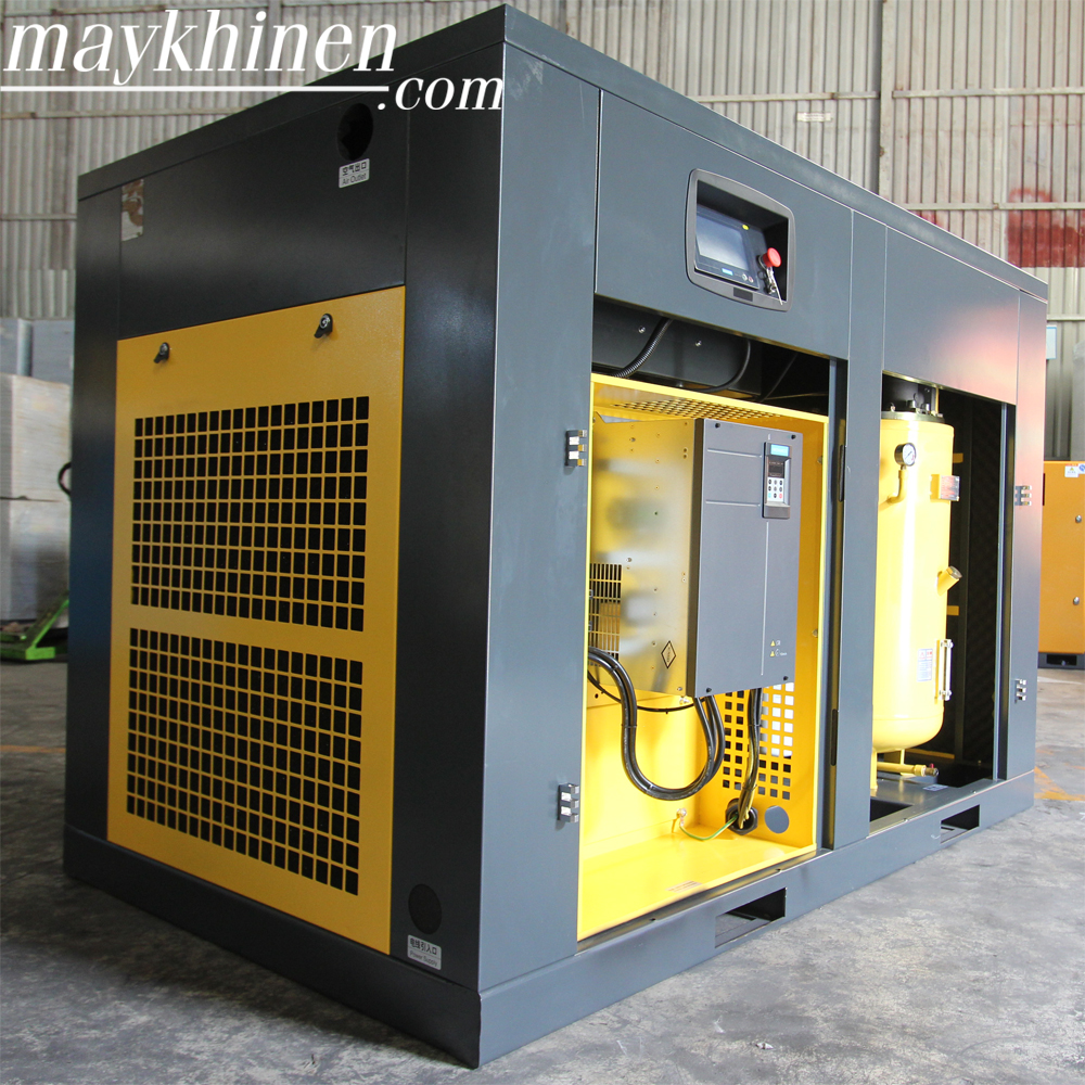 máy nén khí 2 cấp