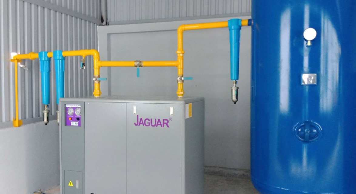 máy sấy khí Jaguar