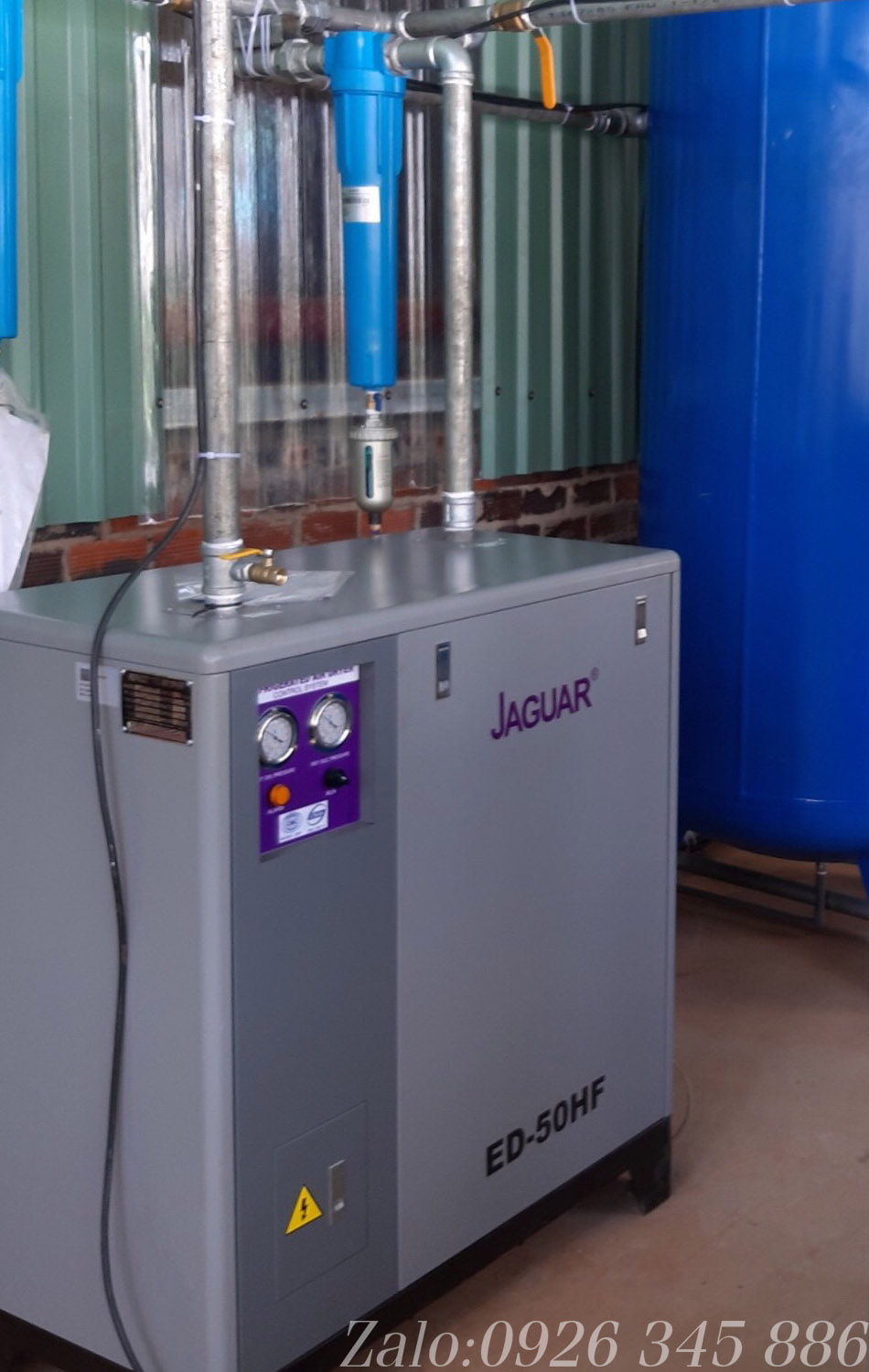 máy sấy khí Jaguar