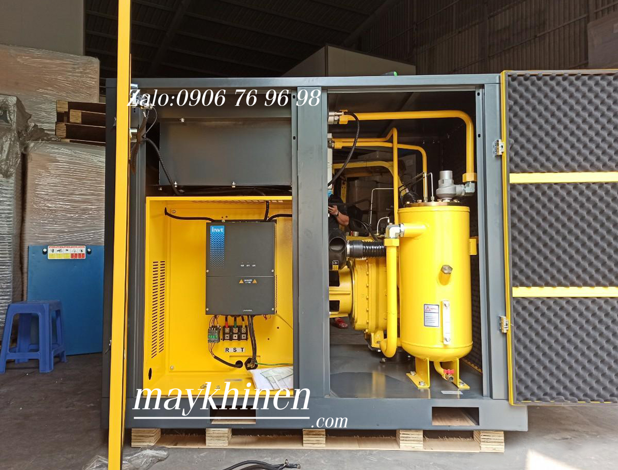 máy nén khí 2 cấp