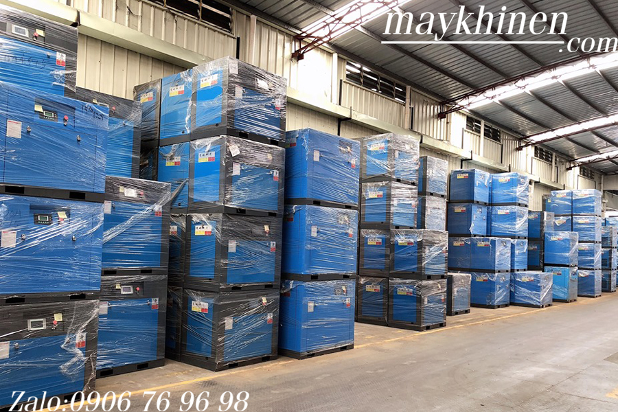 máy nén khí trục vít