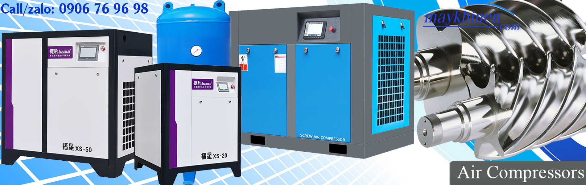 máy nén khí trục vít