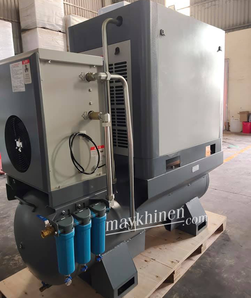 máy nén khí cao áp cho máy cắt laser