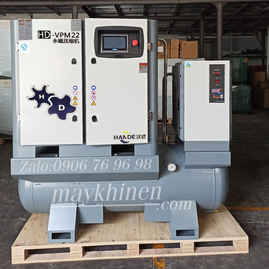 máy nén khí cao áp cho máy cắt laser