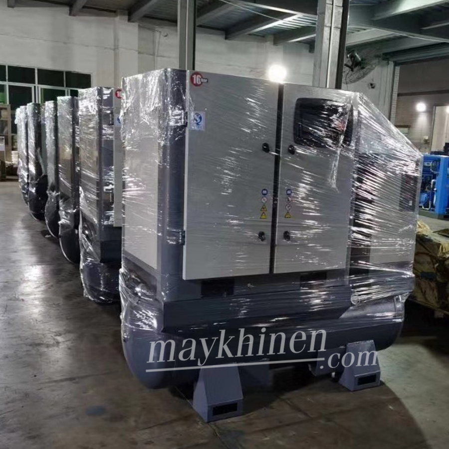 máy nén khí cho máy cắt laser