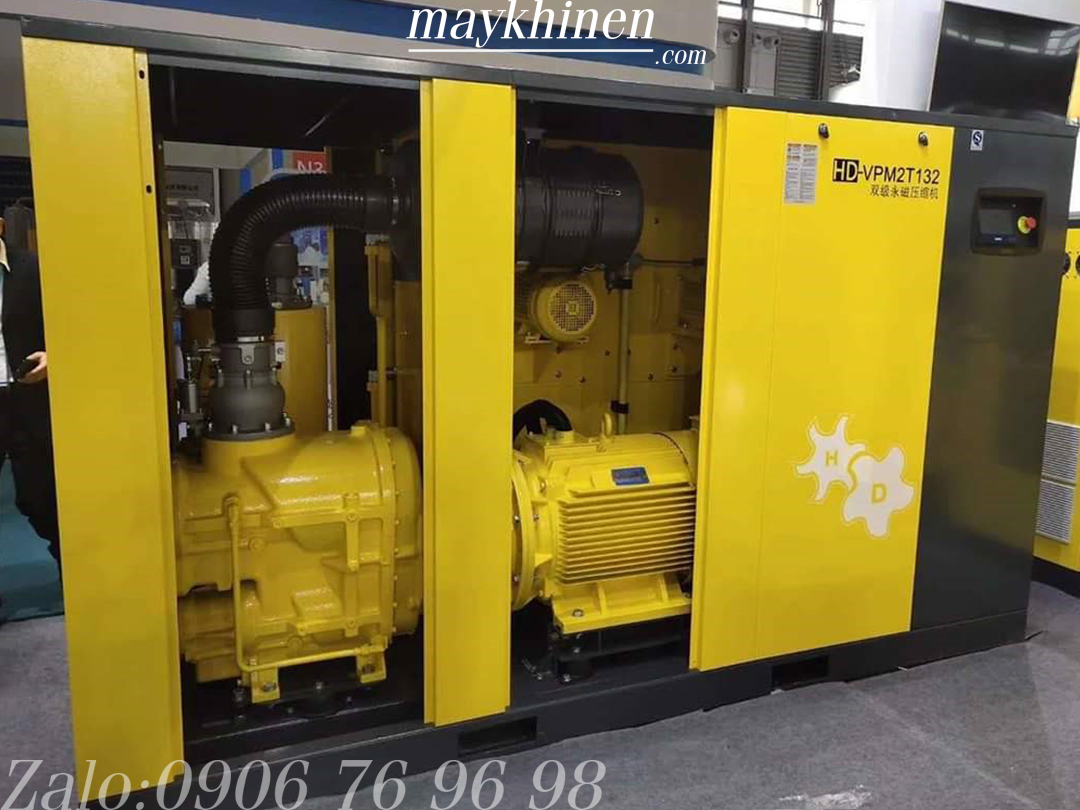 máy nén khí 2 cấp hande