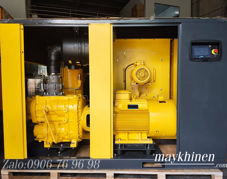 máy nén khí 2 cấp
