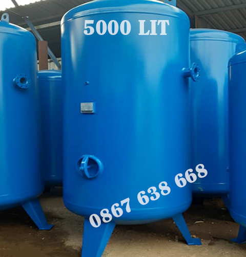 Bình chứa khí 5000 lít