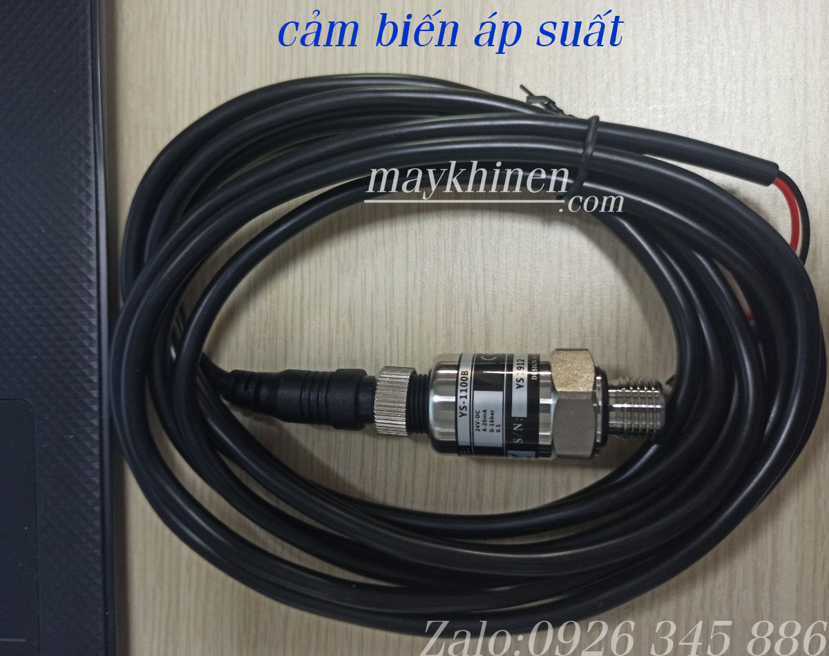 cảm biến áp suất máy nén khí
