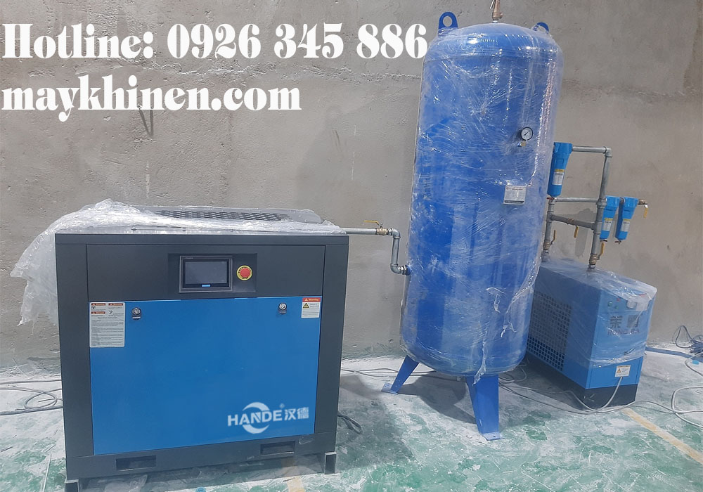 máy nén khí hande biến tần vĩnh từ