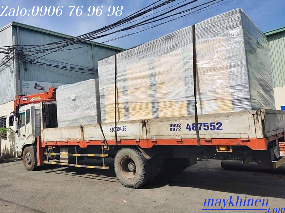 máy nén khí 2 cấp