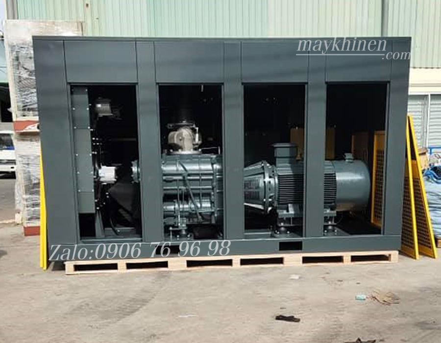 Máy nén khí 2 cấp