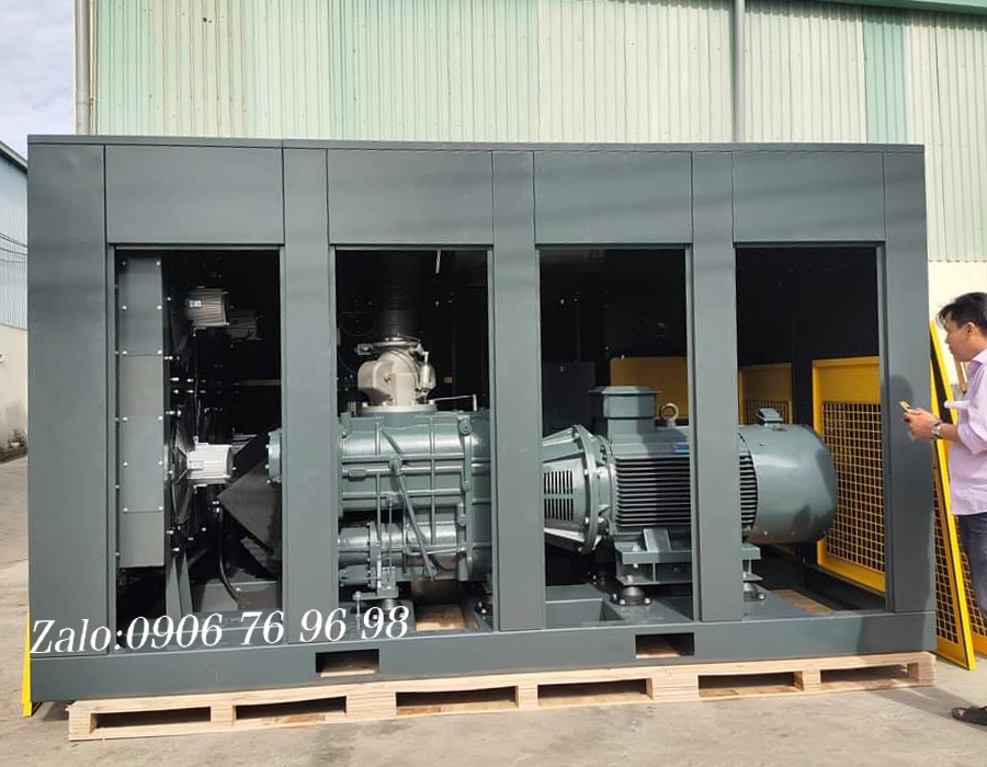 Máy nén khí 2 cấp