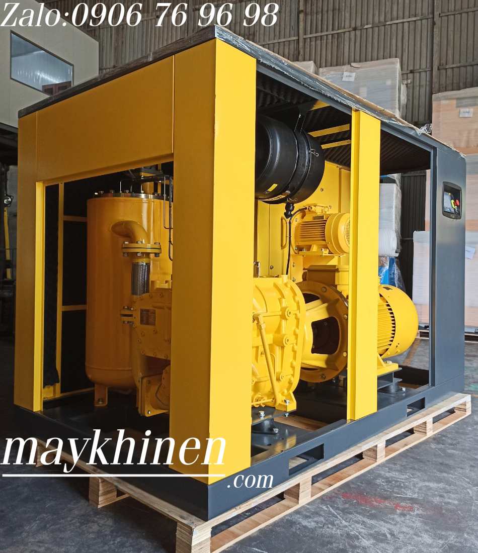 máy nén khí 2 cấp