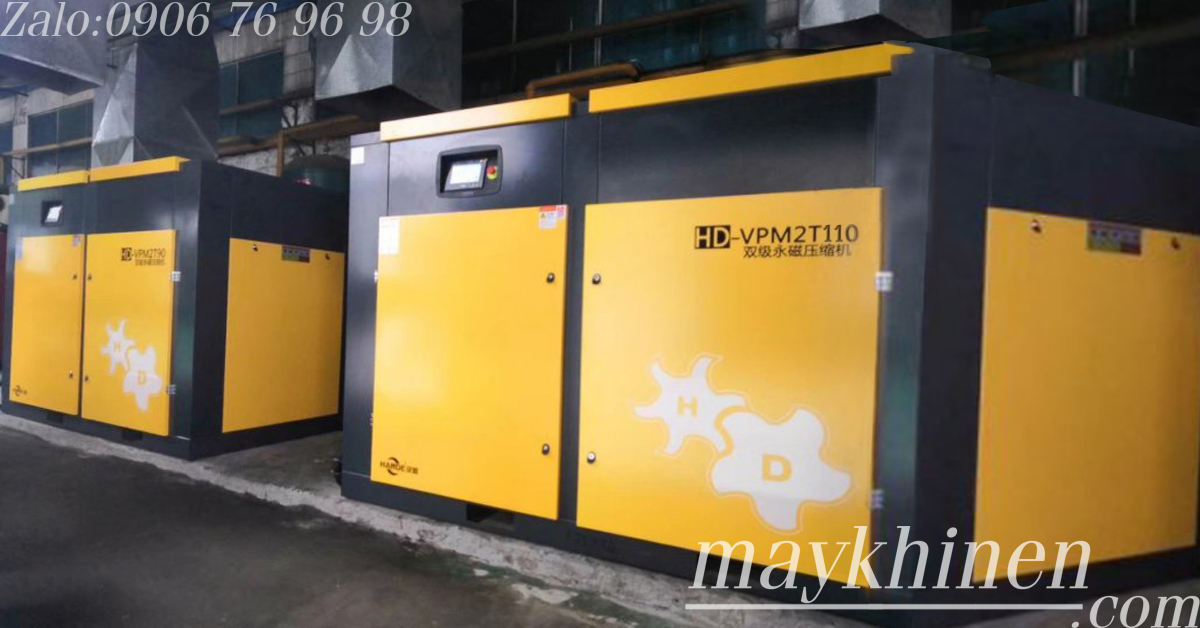 máy nén khí 2 cấp