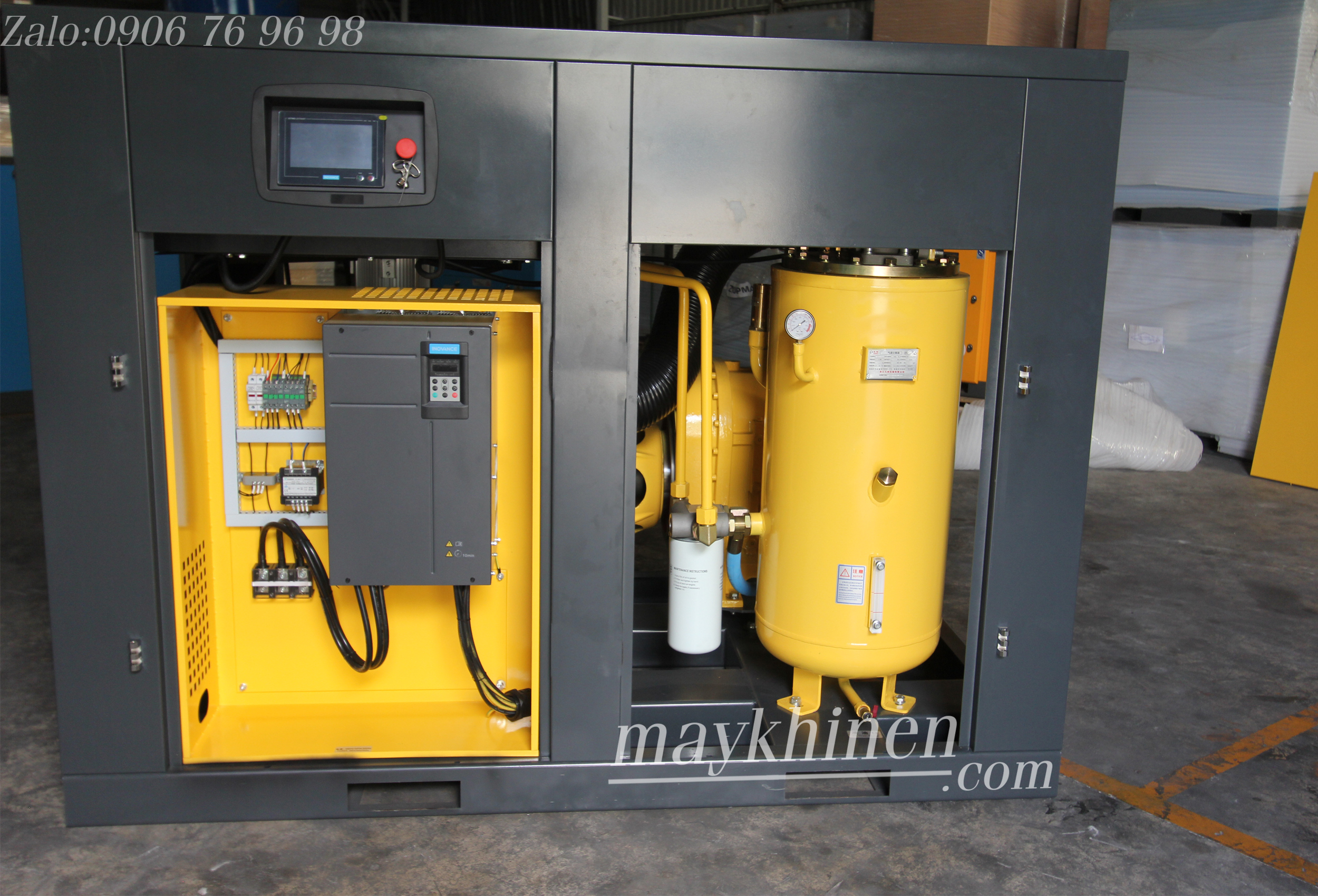 máy nén khí 2 cấp