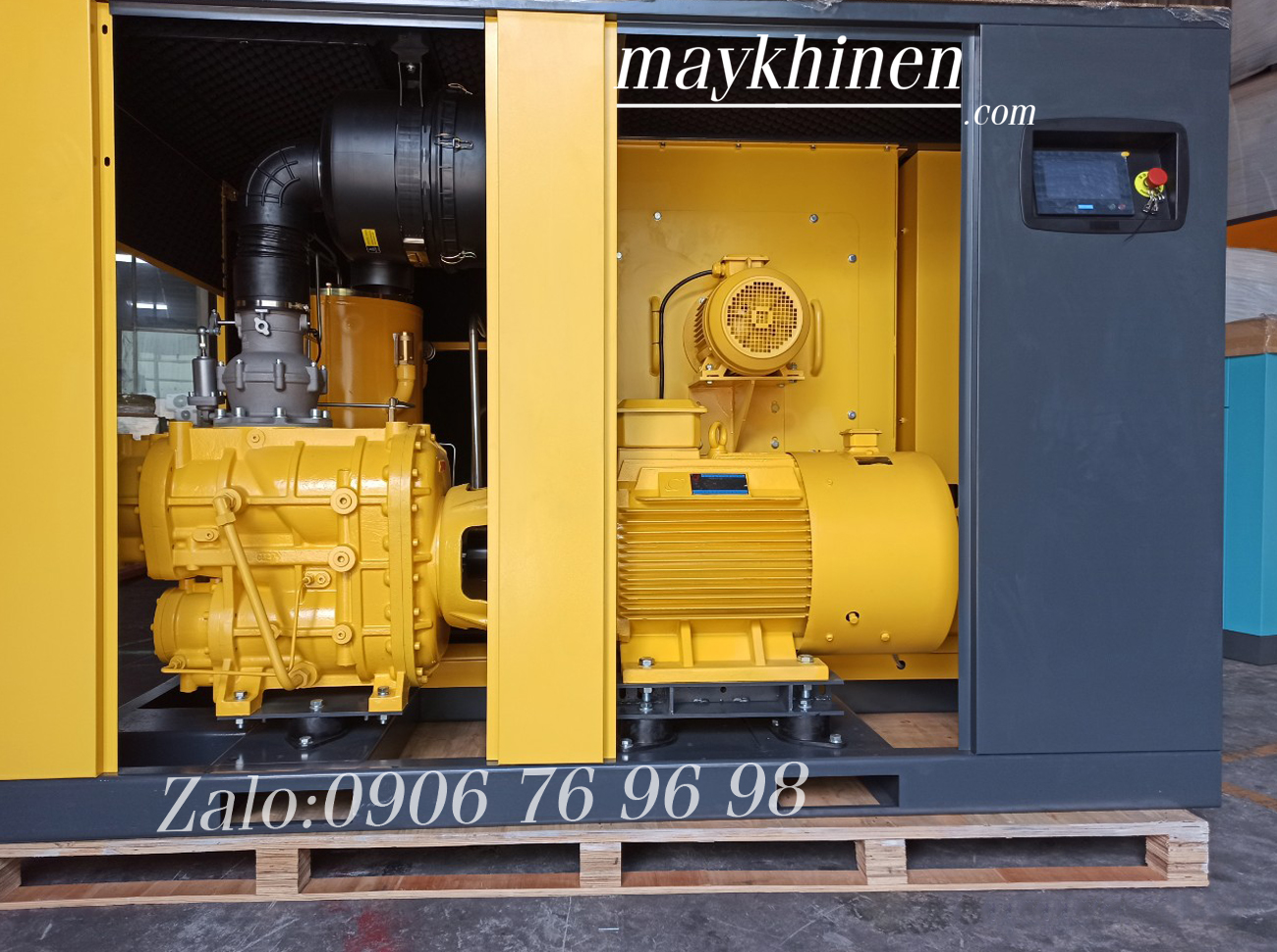 máy nén khí 2 cấp