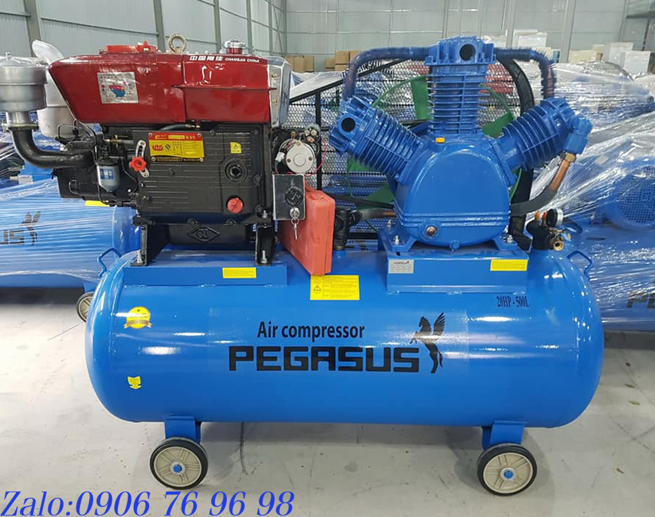 máy nén khí đầu nổ