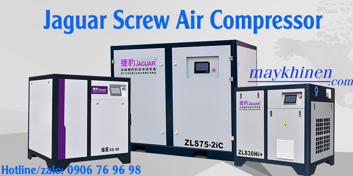 máy nén khí jaguar đài loan