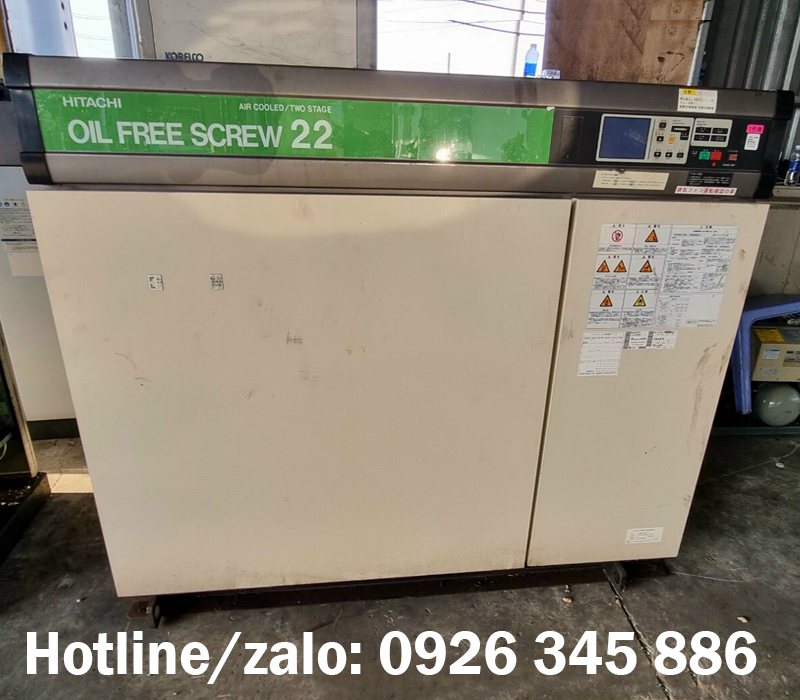 máy nén khí không dầu 22kw
