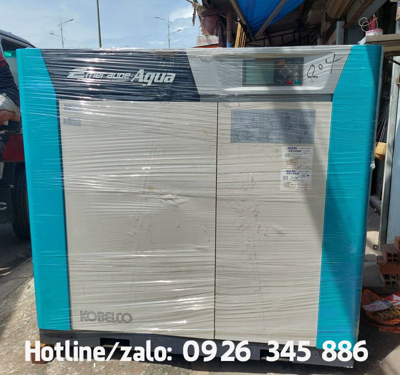 máy nén khí không dầu kobelco 40hp