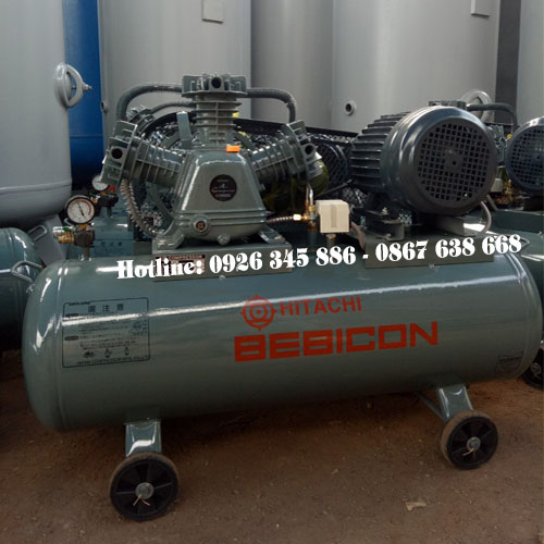 máy nén khí piston Hitachi