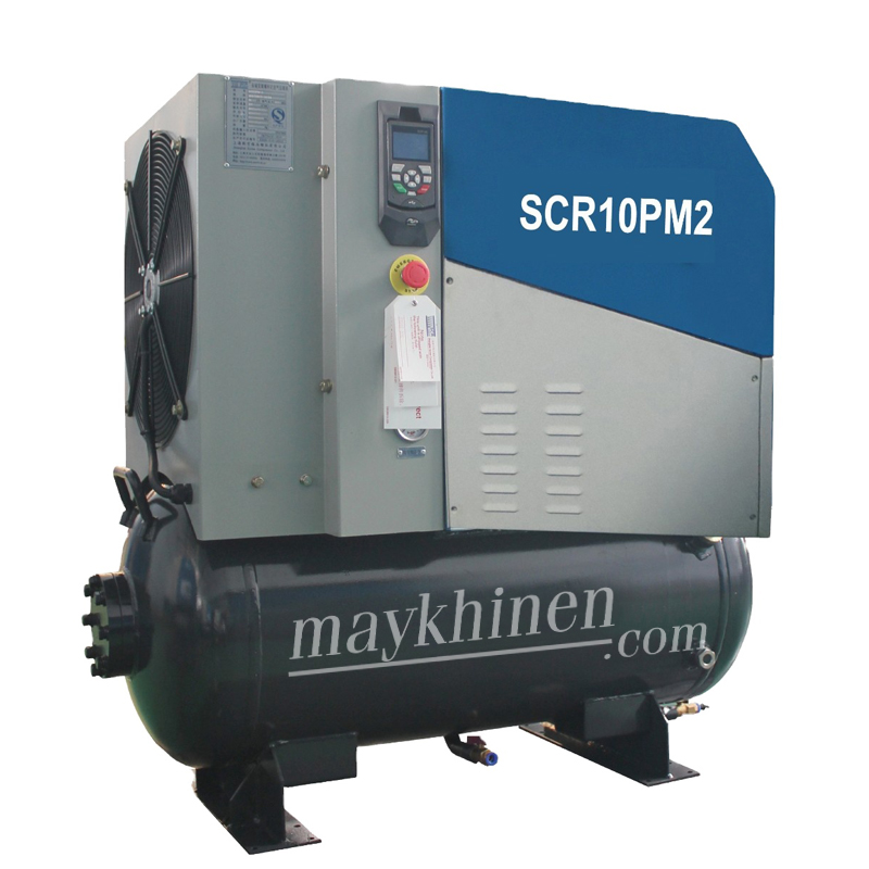 máy nén khí scr