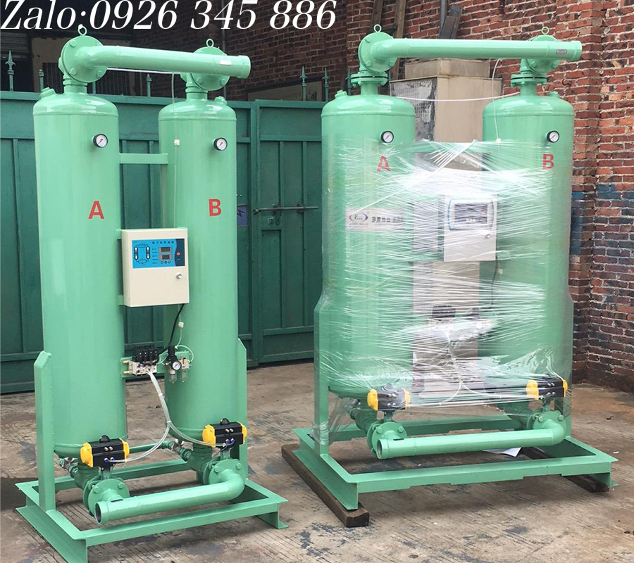 máy sấy hấp phụ